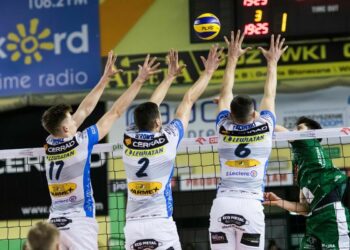 Cerrad Czarni porażką z Olsztynem kończą fazę zasadniczą