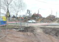 Trwa budowa kładki nad ulicą Szarych Szeregów. Uwaga na utrudnienia w ruchu