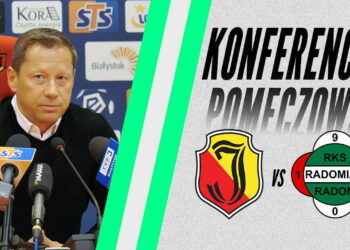 Konferencja prasowa po meczu Jagiellonia Białystok – Radomiak Radom 1:1 [RADOMIAK.TV]