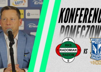 Konferencja prasowa po meczu Radomiak Radom – Lech Poznań 2:1 [RADOMIAK.TV]