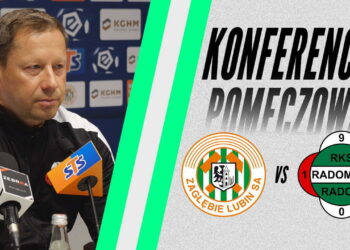 Konferencja prasowa po meczu Zagłębie Lubin – Radomiak Radom 0:2 [RADOMIAK.TV]