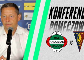 Konferencja prasowa po meczu Radomiak Radom – Pogoń Szczecin 1:1 [RADOMIAK.TV]