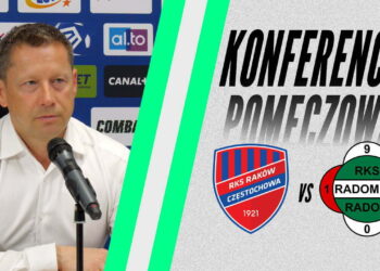 Konferencja prasowa po meczu Raków Częstochowa – Radomiak Radom 2:2 [RADOMIAK.TV]