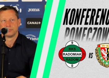 Konferencja prasowa po meczu Radomiak Radom – Śląsk Wrocław 1:1 [RADOMIAK.TV]