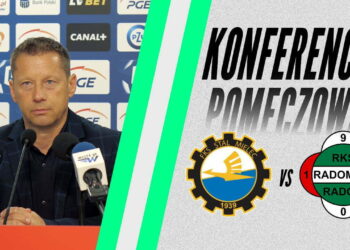 Konferencja prasowa po meczu Stal Mielec – Radomiak Radom 1:0 [RADOMIAK.TV]