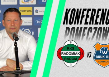 Konferencja prasowa po meczu Radomiak Radom – Bruk-Bet Termalica Nieciecza 1:1 [RADOMIAK.TV]