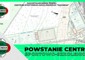 Powstanie Centrum Sportowo-Szkoleniowe „Radomiak” [RADOMIAK.TV]