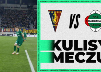 Kulisy meczu w Szczecinie [RADOMIAK.TV]