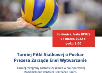 Turniej Piłki Siatkowej o Puchar Prezesa Zarządu Enei Wytwarzanie