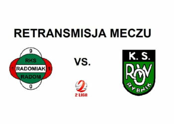 Radomiak Radom – ROW 1964 Rybnik RETRANSMISJA MECZU