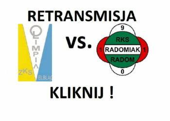 ZKS Olimpia Elbląg – Radomiak Radom