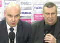 Konferencja prasowa po meczu Rosa – Siarka