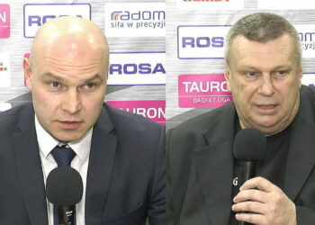 Konferencja prasowa po meczu Rosa – Siarka