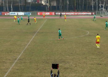 Retransmisja: Legionovia Legionowo – Radomiak Radom