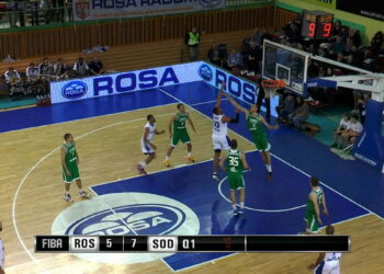 Honorowe zwycięstwo ROSY w FIBA Europe Cup [SKRÓT MECZU]