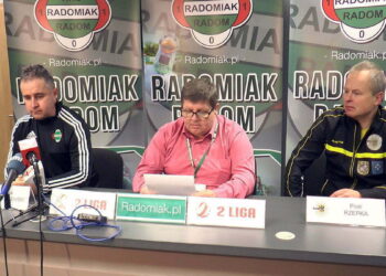Konferencja prasowa po meczu Radomiak Radom – Gryf Wejherowo