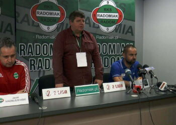 Trenerskie podsumowanie meczu Radomiak – Kotwica – konferencja prasowa