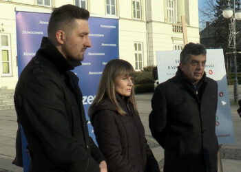 Prezydent oceniony na „tróję”