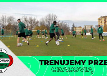 Trening przed meczem z Cracovią [RADOMIAK.TV]