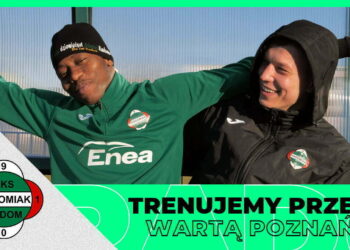 Trening przed meczem z Wartą [RADOMIAK.TV]