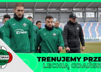 Trening przed meczem z Lechią [RADOMIAK.TV]