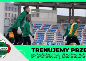 Trening przed meczem z Pogonią [RADOMIAK.TV]