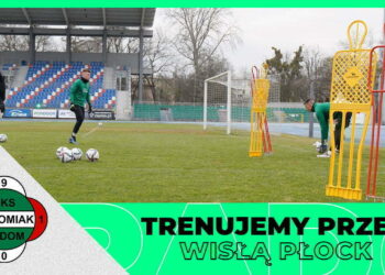 Trening przed meczem z Wisłą Płock [RADOMIAK.TV]
