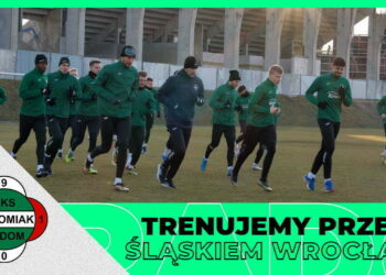 Trening przed meczem ze Śląskiem [RADOMIAK.TV]