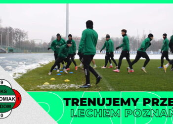 Trening przed meczem z Lechem [RADOMIAK.TV]