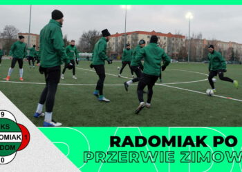 Radomiak wznowił treningi po zimowej przerwie [RADOMIAK.TV]