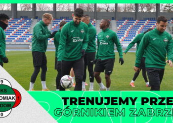 Trening przed meczem z Górnikiem Zabrze [RADOMIAK.TV]