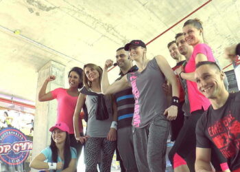 Pokaz odzieży Under Armour w POP GYMIE!