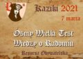 VIII Wielki Test Wiedzy o Radomiu [TRANSMISJA]