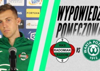 Dawid Abramowicz po meczu z Wartą [RADOMIAK.TV]