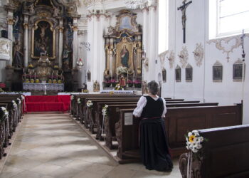 Kościoły otwarte dla maksymalnie 50 osób