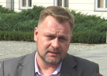 Marcin Dąbrowski nowym przewodniczącym radomskiego SLD
