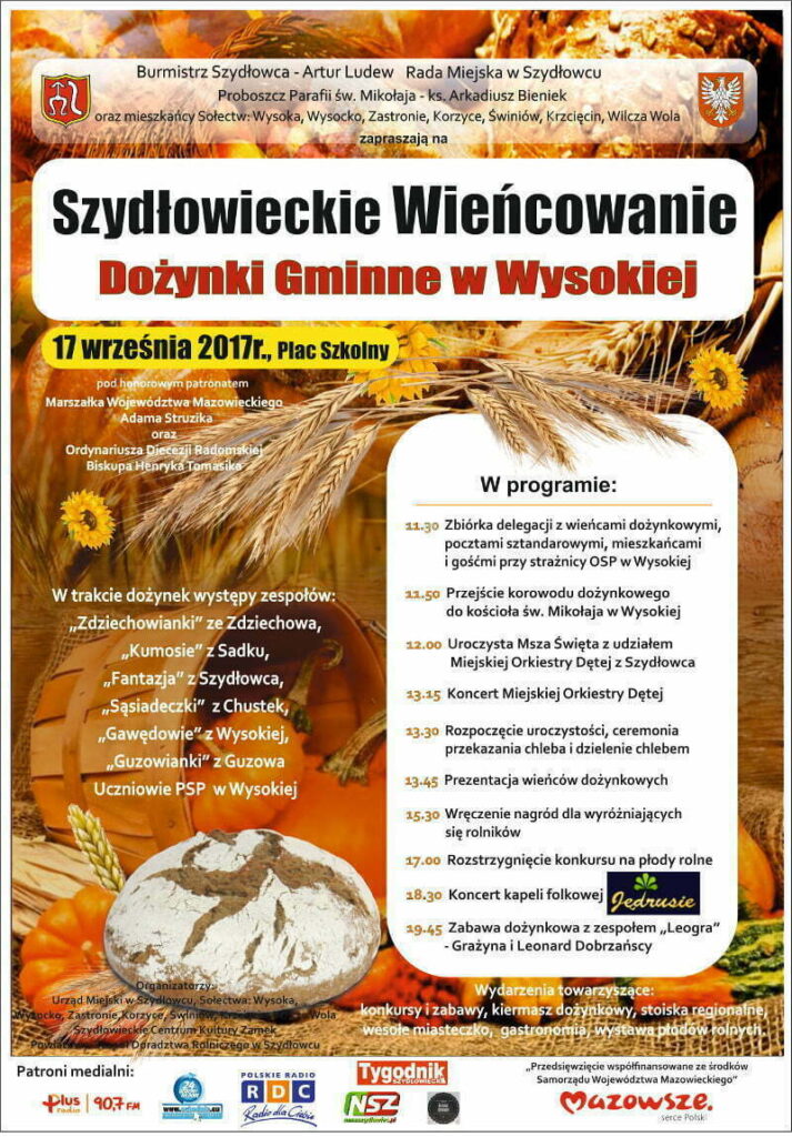 Gminne Dożynki w Szydłowcu