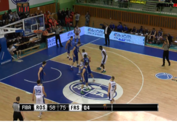 ROSA Radom – Skyliners Frankfurt 58:75 [SKRÓT MECZU]