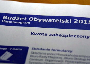 Rusza budżet obywatelski 2015