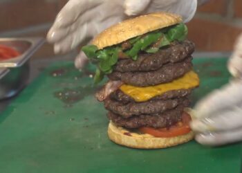 Taaaaki burger zjedzony!