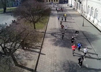 Kaziki 2014 – biegowa promocja Radomia