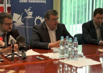Mazowiecki klaster chemiczny – konferencja prasowa