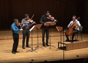Atom String Quartet w Radomiu – koncert cz. 1
