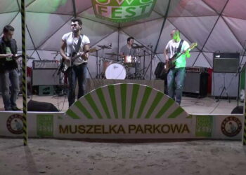Na rockowo w parku