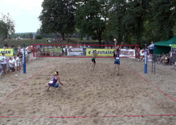 Co za emocje! Zapraszamy na Lewiatan Beach Ball Przysucha 2014