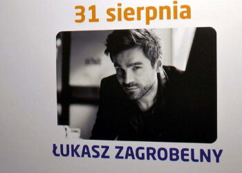 Łukasz Zagrobelny wystąpi na Żeromskiego