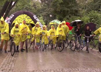 Zobaczcie, jak radomianie promowali miasto w Czwórce