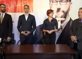 KNP zaprezentował kandydata na prezydenta Radomia