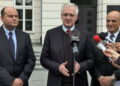 Kosztowniak z poparciem ludzi Gowina