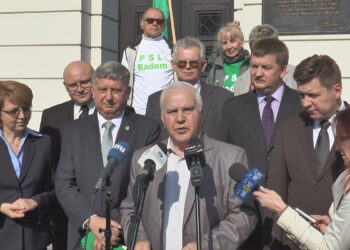 Ludowcy zaprezentowali liderów list